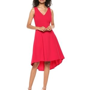 Tommy Hilfiger High-Low Sleeveless Dress Size 8